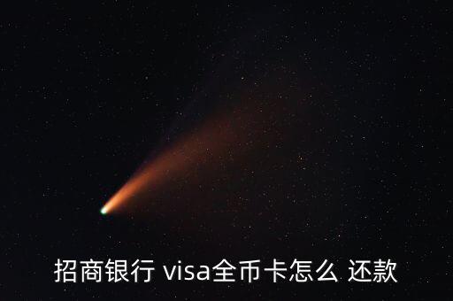 國(guó)外刷visa怎么還款,三大銀行理財(cái)在線｜羅清全】