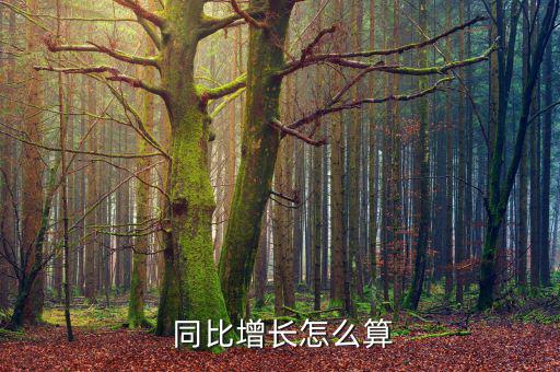 同比數(shù)據(jù)怎么算,同比與環(huán)比哪個(gè)更具代表性?