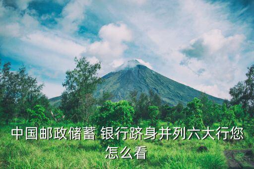 郵儲銀行規(guī)模怎么樣,六大銀行財(cái)務(wù)指標(biāo):郵儲銀行全國網(wǎng)點(diǎn)最多