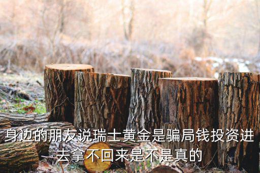 瑞士黃金到底是什么，朋友都在做瑞士黃金 真的賺錢嗎