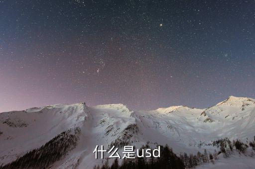 usd是什么，usd是什么貨幣