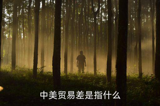 中美貿易不平衡是什么意思，什么是貿易不平衡