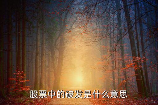 定增破發(fā)意味著什么，定增解禁破發(fā)高管增持什么意思