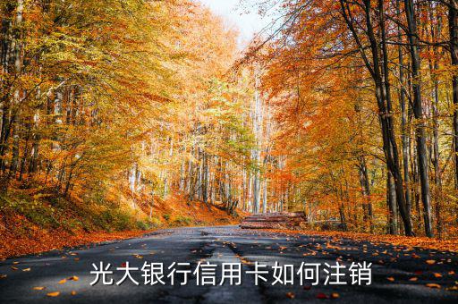 光大銀行銷(xiāo)戶授權(quán)書(shū)怎么寫(xiě),光大銀行信用卡怎么辦理銷(xiāo)戶