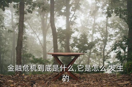 簡單說說經濟危機怎么發(fā)生過程,金融危機或是經濟危機導火索