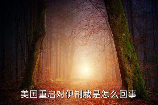 伊朗制裁什么時(shí)候結(jié)束，美國(guó)有宣布退出伊核協(xié)議嗎