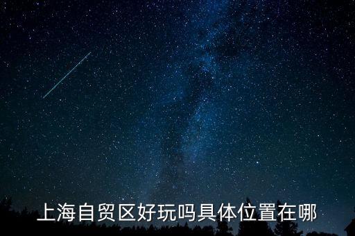 上海自貿(mào)區(qū)有什么好玩的，上海自貿(mào)區(qū)參觀有啥好玩的
