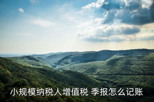 季報怎么計提,會計核算要按月進行納稅申報可按月、季、年進行