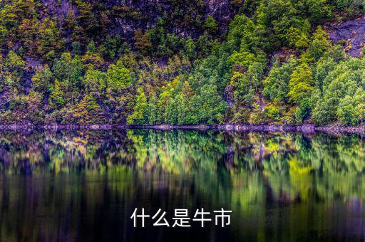 牛市熊市是什么意思，什么是牛市和熊市