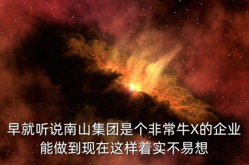南山集團對南山村的作用有什么，南山村的介紹