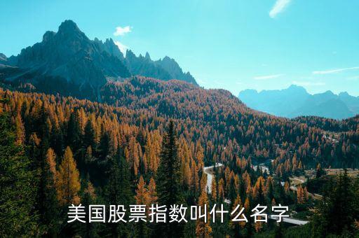 美股是指什么，美國股票指數(shù)叫什么名字