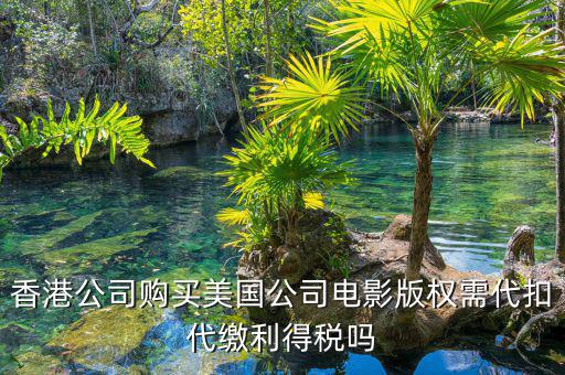 香港公司購買美國公司電影版權需代扣代繳利得稅嗎