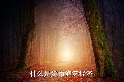 信貸泡沫是什么，什么是金融泡沫