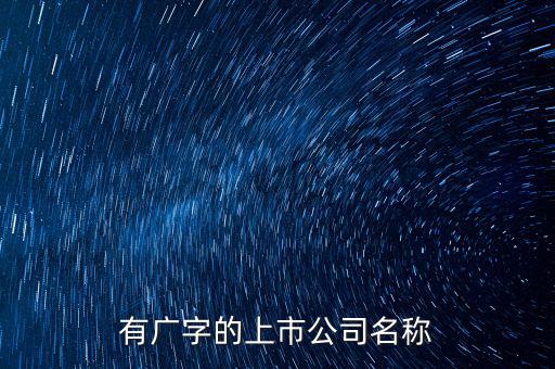 廣投集團旗下有些什么上市公司，中國國電集團旗下有哪些上市公司