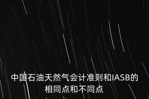 中石化用什么會計(jì)準(zhǔn)則，加油站應(yīng)該用什么會計(jì)制度