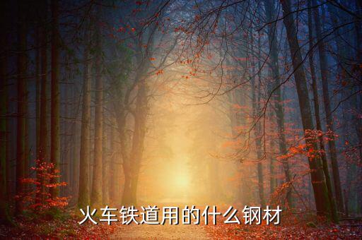 動(dòng)車制造用的是什么鋼，火車鐵道用的什么鋼材