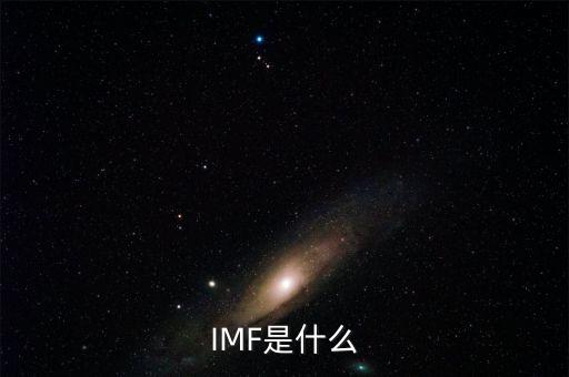 什么是世界貨幣組織，IMF是什么