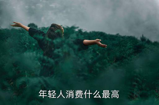 年輕人消費最多的什么，年輕人消費什么最高