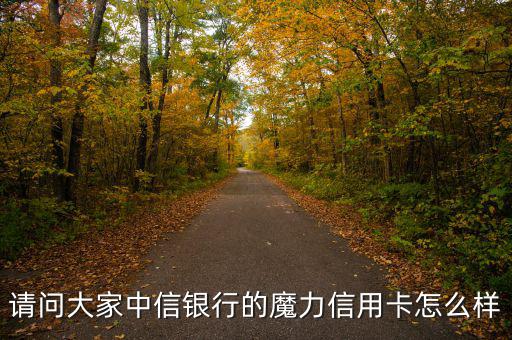 中信魔力白金卡什么樣，中信白金魔力信用卡到底是精英卡還是尊尚卡還是其它