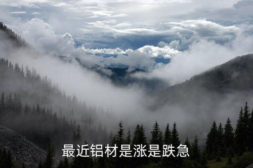 鋁價何時能上漲為什么最近一直跌，鋁錠價格什么時候能上漲
