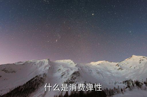什么是消費(fèi)彈性，什么是消費(fèi)彈性