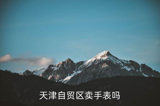 天津水滴自貿區(qū)賣什么，天津有什么賣新奇東西的地方