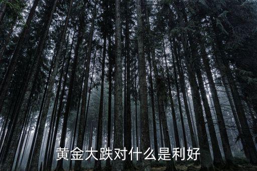 黃金跌對(duì)什么股票有利，黃金價(jià)格下跌對(duì)哪些股票是利好消息