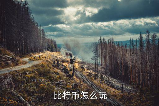  比特幣怎么玩