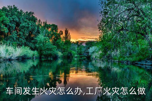 涂裝車間發(fā)生火災(zāi)怎么辦,工廠火災(zāi)怎么做?