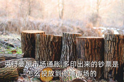 印出來錢怎么流入發(fā)行,新印鈔票首先成為政府收入進入流通領域
