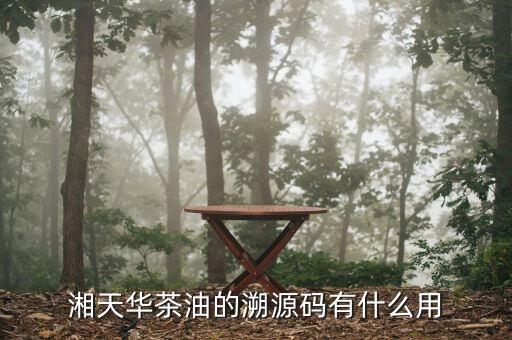 什么是溯源碼，想問一下溯源碼是什么