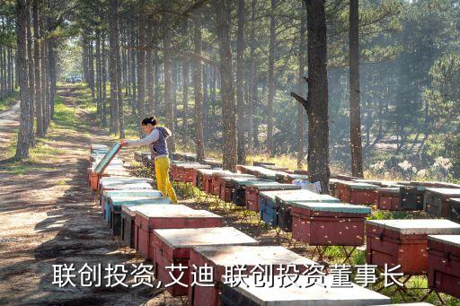 珠海聯創(chuàng)投資,艾迪 聯創(chuàng)投資董事長