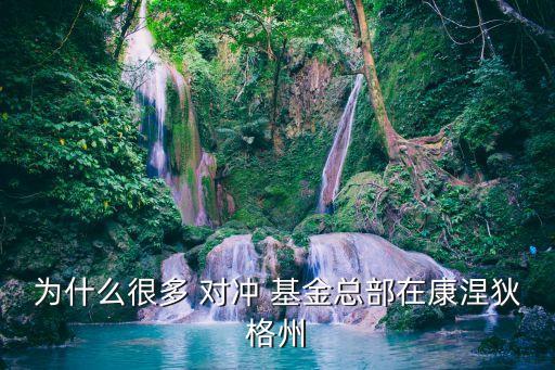 為什么很多 對(duì)沖 基金總部在康涅狄格州
